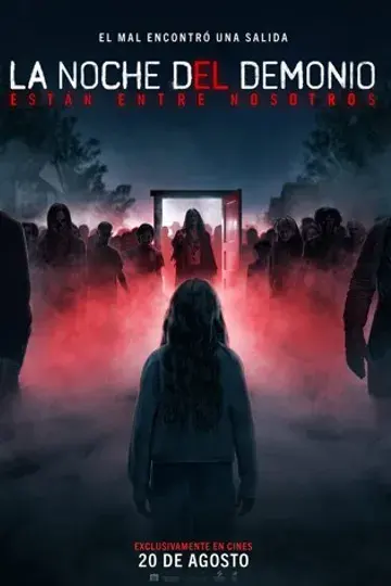 Póster de La Noche Del Demonio: Están Entre Nosotros