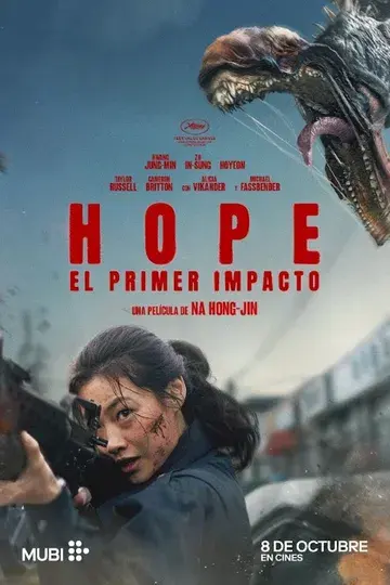 Póster de HOPE: El Primer Impacto