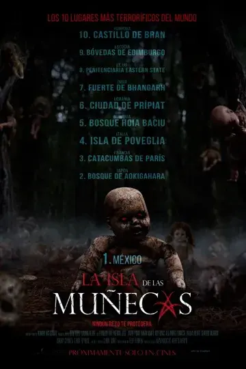 Póster de La Isla de las Muñecas