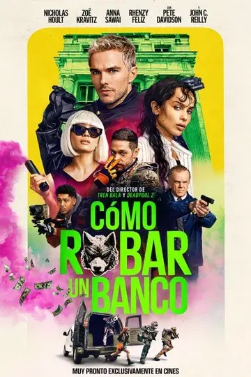 Póster de Cómo Robar Un Banco