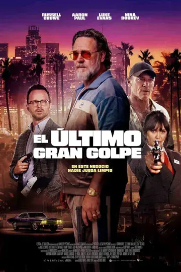 Póster de El Último Gran Golpe
