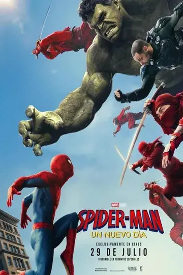 Póster de SPIDER-MAN: Un nuevo día