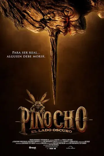 Póster de Pinocho: El Lado Oscuro