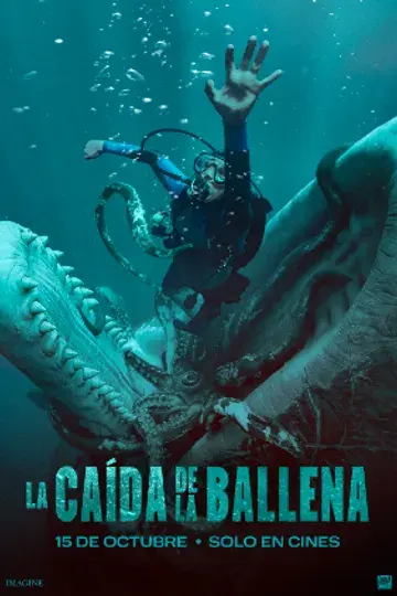 Póster de La Caída de la Ballena