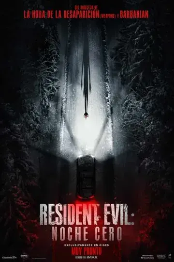 Poster for Resident Evil