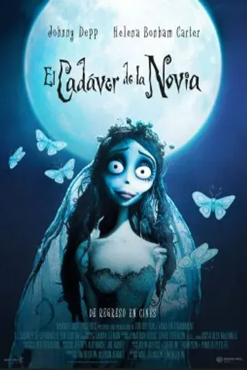 Póster de El cadáver de la novia (Re-estreno 2026)