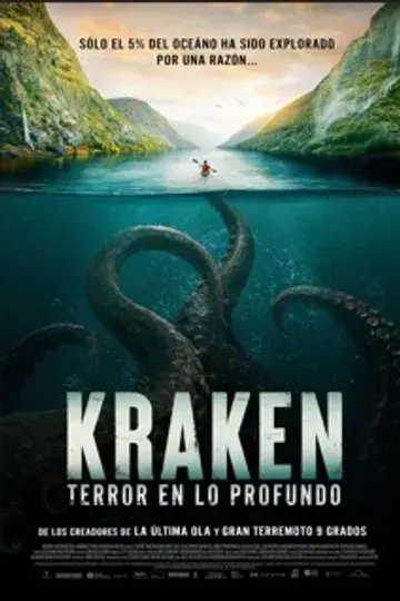 Póster de KRAKEN: TERROR EN LO PROFUNDO