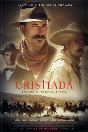 Póster de Cristiada