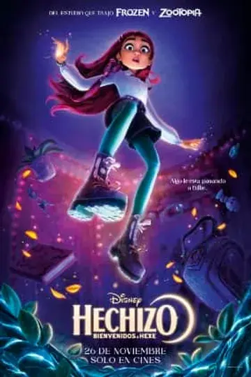 Póster de Hechizo: Bienvenidos a Hexe