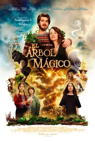 Póster de El Árbol Mágico