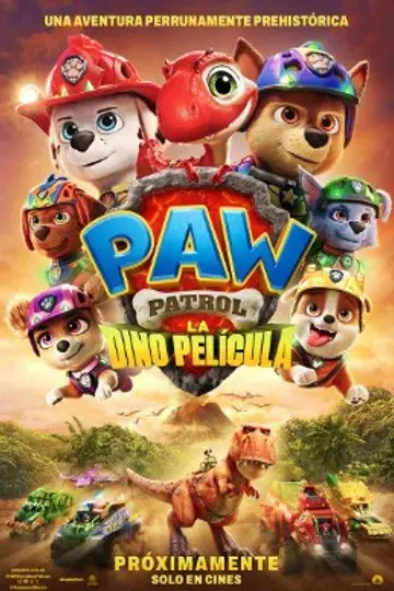 Póster de PAW PATROL: La Dino Película