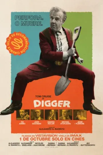 Póster de Digger