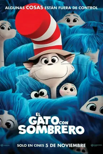 Póster de EL Gato con Sombrero