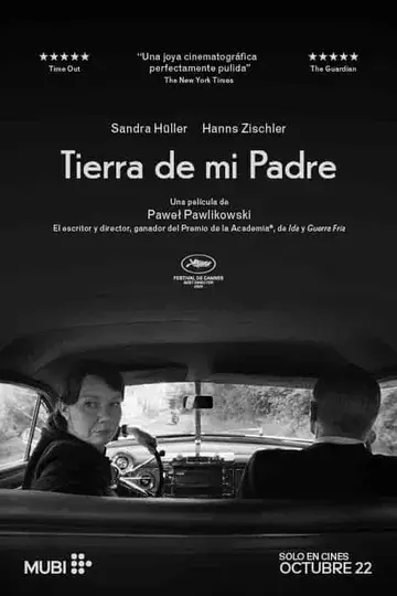 Póster de Tierra de mi Padre
