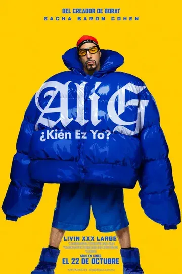 Póster de ALI G ¿KIÉN EZ YO?