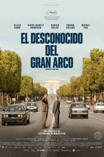 Póster de El Desconocido del Gran Arco
