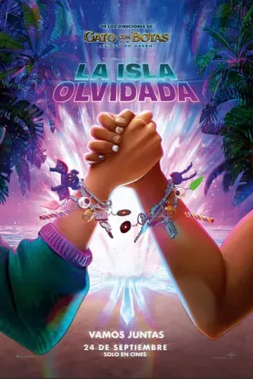 Póster de La Isla Olvidada
