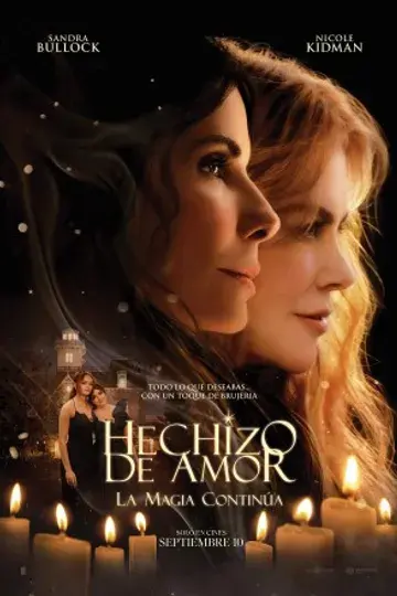 Póster de Hechizo De Amor: La Magia Continúa